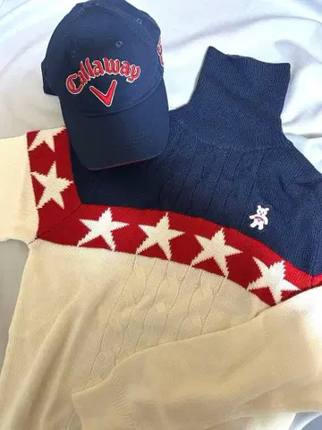 [ Callaway ] 캘러웨이 베어 터틀 & 캡