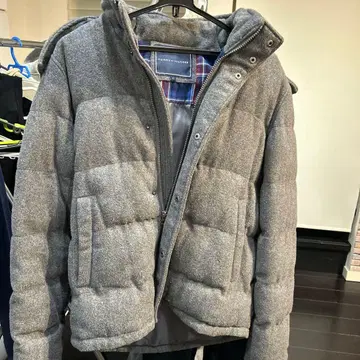 타미힐피거 아우터 블루종