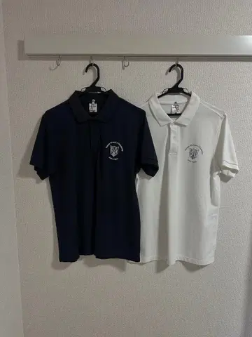 코난여자대학 간호 피케 셔츠