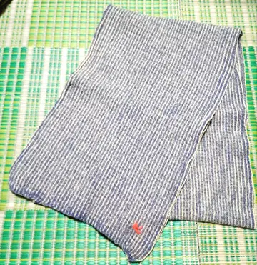 45rpm 울 스트라이프 머플러