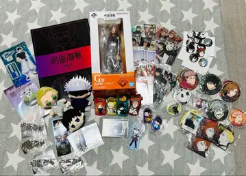 주술회전 입장객 혜택 이타도리 유우지 피규어 묶음 판매 세트