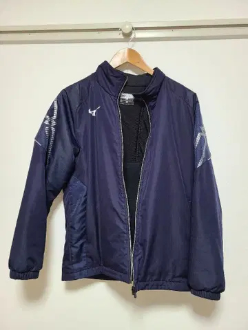 mizuno 블레스서모 충전솜 워머 자켓 윈드브레이커
