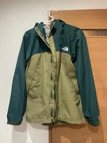 THE NORTH FACE 마운틴 후드티 올리브 그린