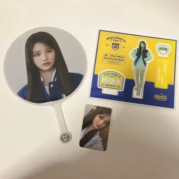 NMIXX 설윤 팬콘 부채 아크릴 스탠드 트레이딩 카드