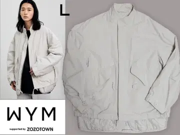 정가 1.2만 새상품급 WYM 레이어드 3way 밀리터리 블루종 L