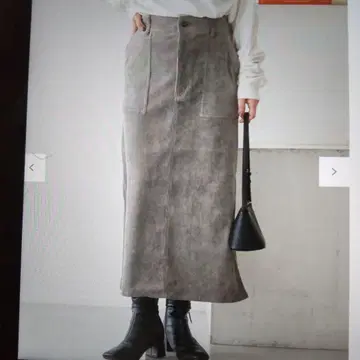 새상품 아메리칸 홀릭 타이트 스커트 L 사이즈