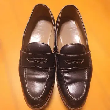 리걸 블랙 레더 로퍼 24.5