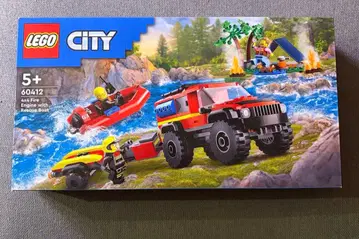 LEGO CITY 60412 구조 및 아웃도어 세트