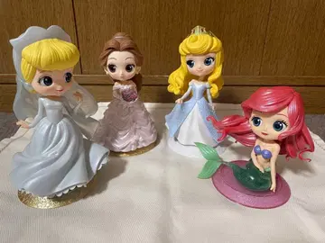 [ 새상품급 ] 큐포스켓 디즈니 프린세스 ( 낱개 판매 불가 )