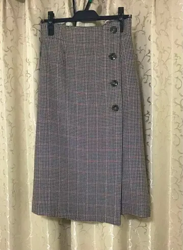 KUMIKYOKU 건클럽 체크 스커트 사이즈 2