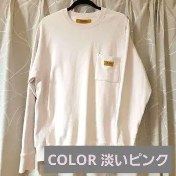 유니버셜 오버롤 헤비 웨이트 맨투맨