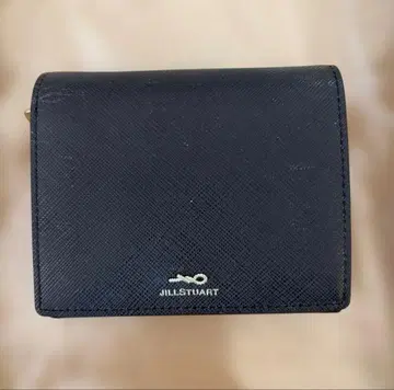 질 스튜어트 블랙 접이식 지갑