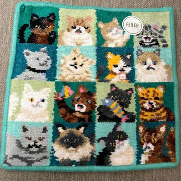 페이러 룩 마이 캣 손수건