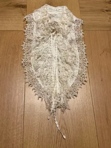 MIYACO 아이보리 레이스 베스트