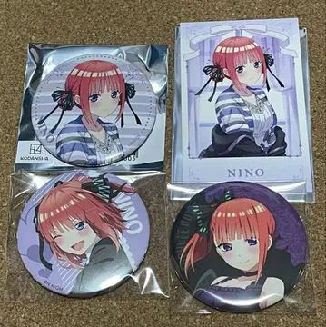 5등분의 신부 mayla 캔뱃지 외 일괄 세트