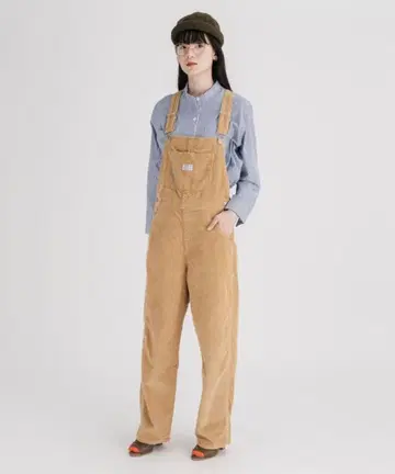 Levi's 코듀로이 살로펫 베이지