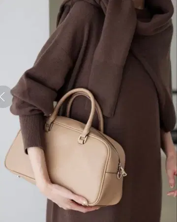 SLOBE 스퀘어 보스턴 백