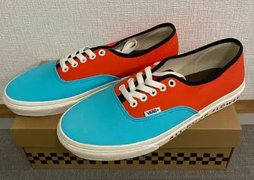 VANS 오센틱 ALL GOOD FLOWER 콜라보 새상품 27cm