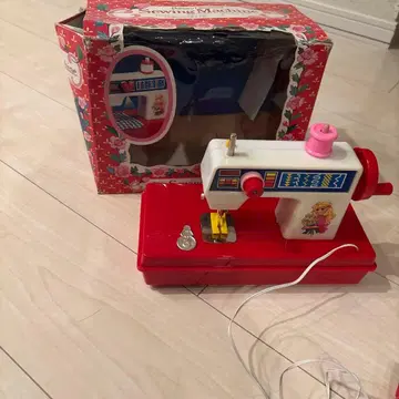 완구 미싱 쇼와 레트로