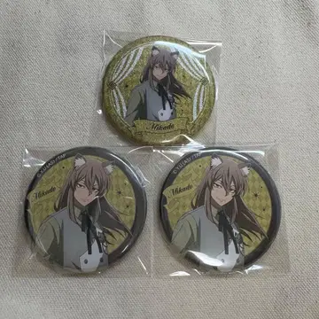 모모데라 신몬 케모미미 고딕 파티 캔뱃지