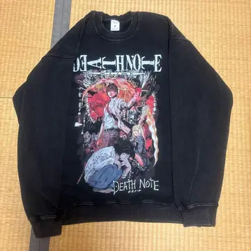 DEATH NOTE 그래픽 맨투맨