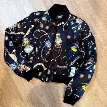 LOVE MOSCHINO 모스키노 블루종