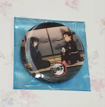 귀멸의 칼날 귀멸 기둥 카페 애니메이션 캔뱃지 무이치로