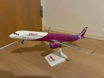 peach 모델 플레인 전체 길이 45cm