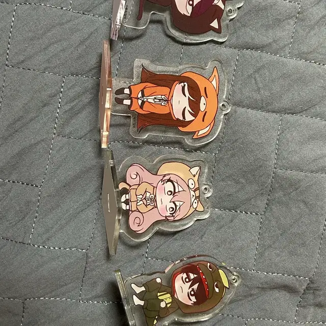 잉여특공대 아크릴 스탠드 일괄 팝니다!