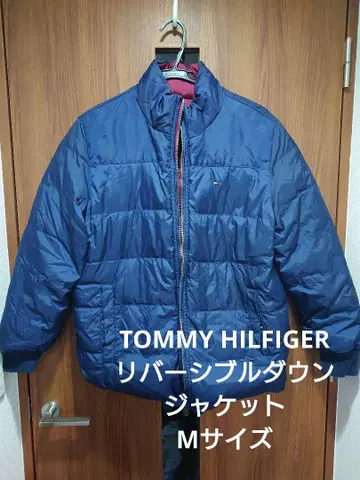 TOMMY HILFIGER 리버서블 다운 자켓 M 사이즈