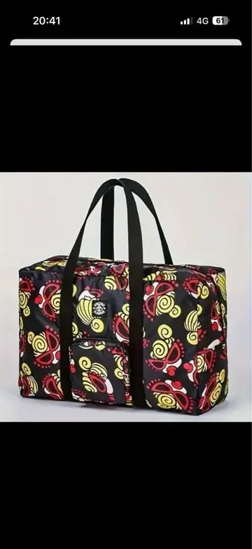 미사용 새상품 히스테릭 미니 보스턴 백