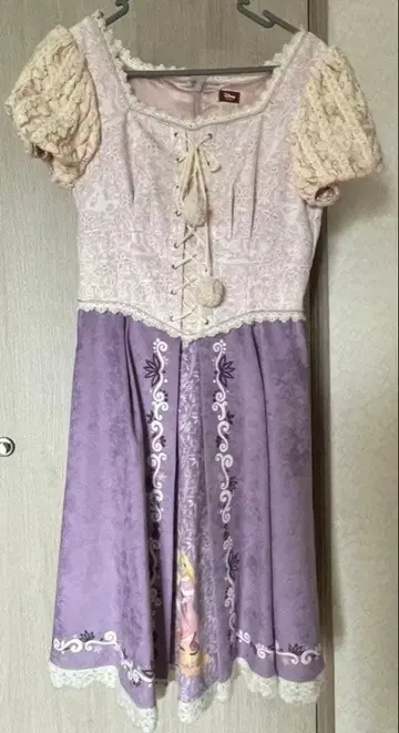 시크릿허니 디즈니 라푼젤 원피스