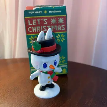 POP MART 눈사람 피규어 SnowMan