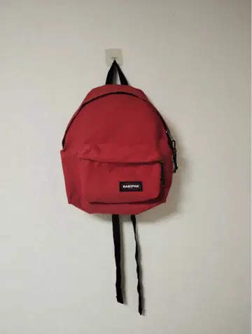EASTPAK 레드 백팩