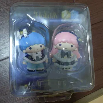 해피 복권 산리오 피규어 리틀트윈스타 키키라라