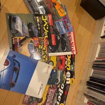 다이하츠 코펜 잡지 세트