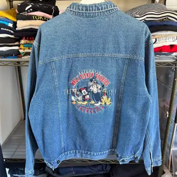 the disney store 디즈니 G 데님 자켓