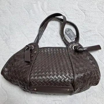 HAKU 다크 브라운 토트백