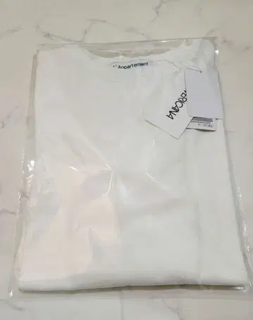 AMERICANA 크루넥 롱 슬리브 티