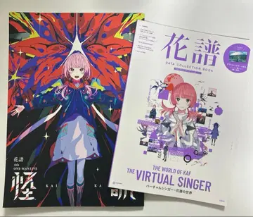 카후 DATA COLLECTION BOOK 괴가 팜플렛 2권 세트