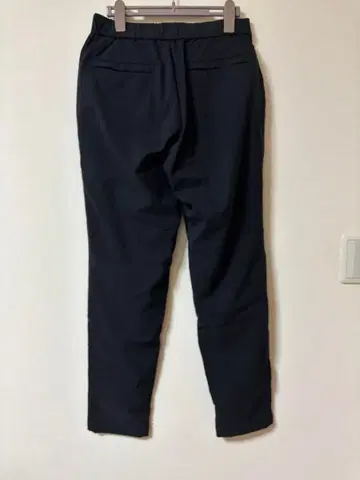 유니클로 웜 팬츠 히트텍 웜 이지 팬츠 XXL 네이비