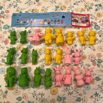 메이플타운 이야기 지우개 23종 레트로