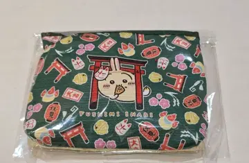 치이카와 (먼작귀) 지역 한정판 교토 후시미 이나리 파우치 토끼