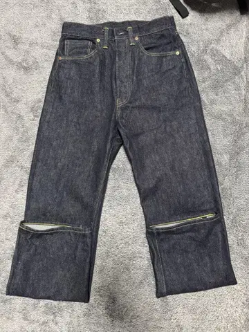 TCB 청바지 S40s W31 원워시 밑단 기장 수선 완료