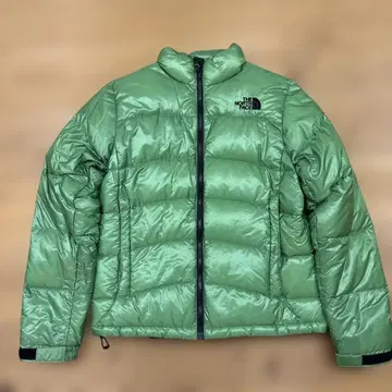 THE NORTH FACE 그린 다운 자켓