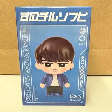 와타나베 쇼타 스노치루 소프트 비닐 미개봉 새상품