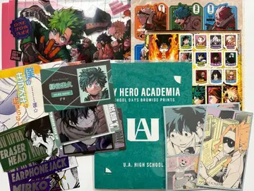 나의 히어로 아카데미아 묶음 판매 원작 그림 애니메이션 그림