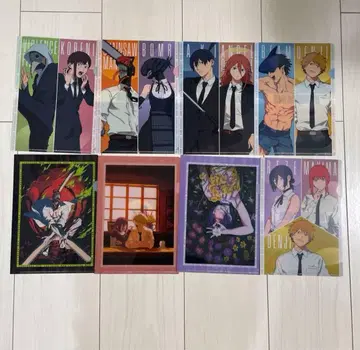 체인소 맨 레제편 mini 클리어 파일 컴플리트