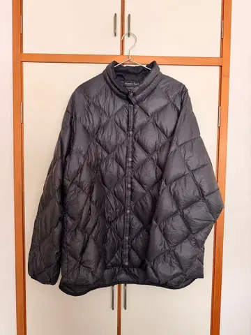 mont-bell 퀼팅 다운 자켓 차콜 XL