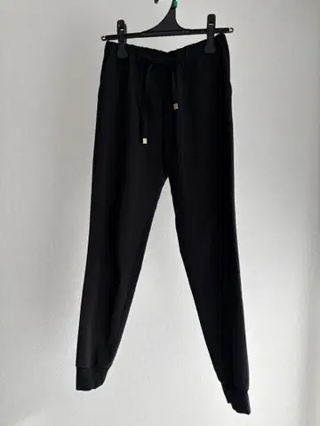 [ Girlish St.cecilia 조거 팬츠 BLACK S 사이즈 ]